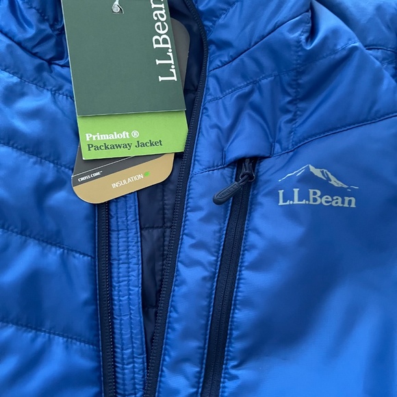 L L Bean puffer jacket - Picture 2 of 9
